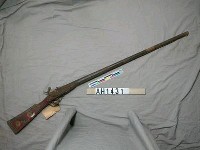 藏品(改裝火帽擊發步槍)的圖片